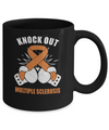Boxing knock out Multiple Sclerosis Awareness Support Mug Coffee Mug | Teecentury.com