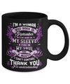 I'm A Woman Was Born In September With My Heart Birthday Mug Coffee Mug | Teecentury.com