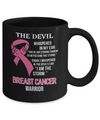 I Am The Storm Support Breast Cancer Awareness Mug Coffee Mug | Teecentury.com