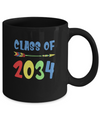 Class Of 2034 Grow With Me Pre-K First Day Of School Mug Coffee Mug | Teecentury.com
