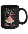 One In A Melon Brother Watermelon Funny Birthday Gifts Mug Coffee Mug | Teecentury.com