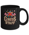 Vintage Circus Birthday Party Event Staff Mug Coffee Mug | Teecentury.com