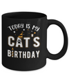 Today is My Cat's Birthday Mug Coffee Mug | Teecentury.com