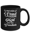 Never Stand Between A Gigi And Her Grandkids Mothers Day Mug Coffee Mug | Teecentury.com