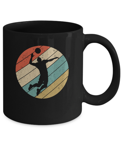 Retro Vintage Volleyball Gifts Mug Coffee Mug | Teecentury.com