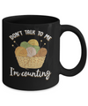 Funny Don't Talk To Me I Have No Self Control Don't Disturb Mug Coffee Mug | Teecentury.com