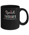 Speech Therapy Language Pathologist Gift Girl Mug Coffee Mug | Teecentury.com