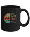 5th Wedding Anniversary Gifts Best Husband Since 2017 Mug Coffee Mug | Teecentury.com