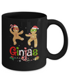 Ginjas Gingerbread Ninjas Funny Christmas Gifts Mug Coffee Mug | Teecentury.com