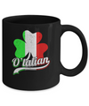 O'talian Italy Flag Italia Italian St Patricks Day Mug Coffee Mug | Teecentury.com