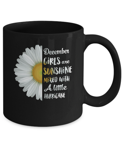 Daisy December Girls Birthday Gifts For Women Mug Coffee Mug | Teecentury.com