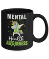 Inspirational Mental Health Awareness Unicorn Support Mug Coffee Mug | Teecentury.com