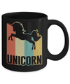 Classic Vintage Retro Style Unicorn Mug Coffee Mug | Teecentury.com