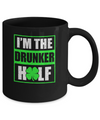 Funny I'm The Drunker Half St Patricks Day Mug Coffee Mug | Teecentury.com