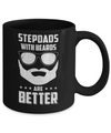 Stepdads With Beards Are Better Father's Day Gifts Mug Coffee Mug | Teecentury.com