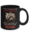 Knight Templar The Devil Whispered A Man Born In March The Storm Mug Coffee Mug | Teecentury.com