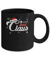 Matching Family Christmas Dad Claus Mug Coffee Mug | Teecentury.com