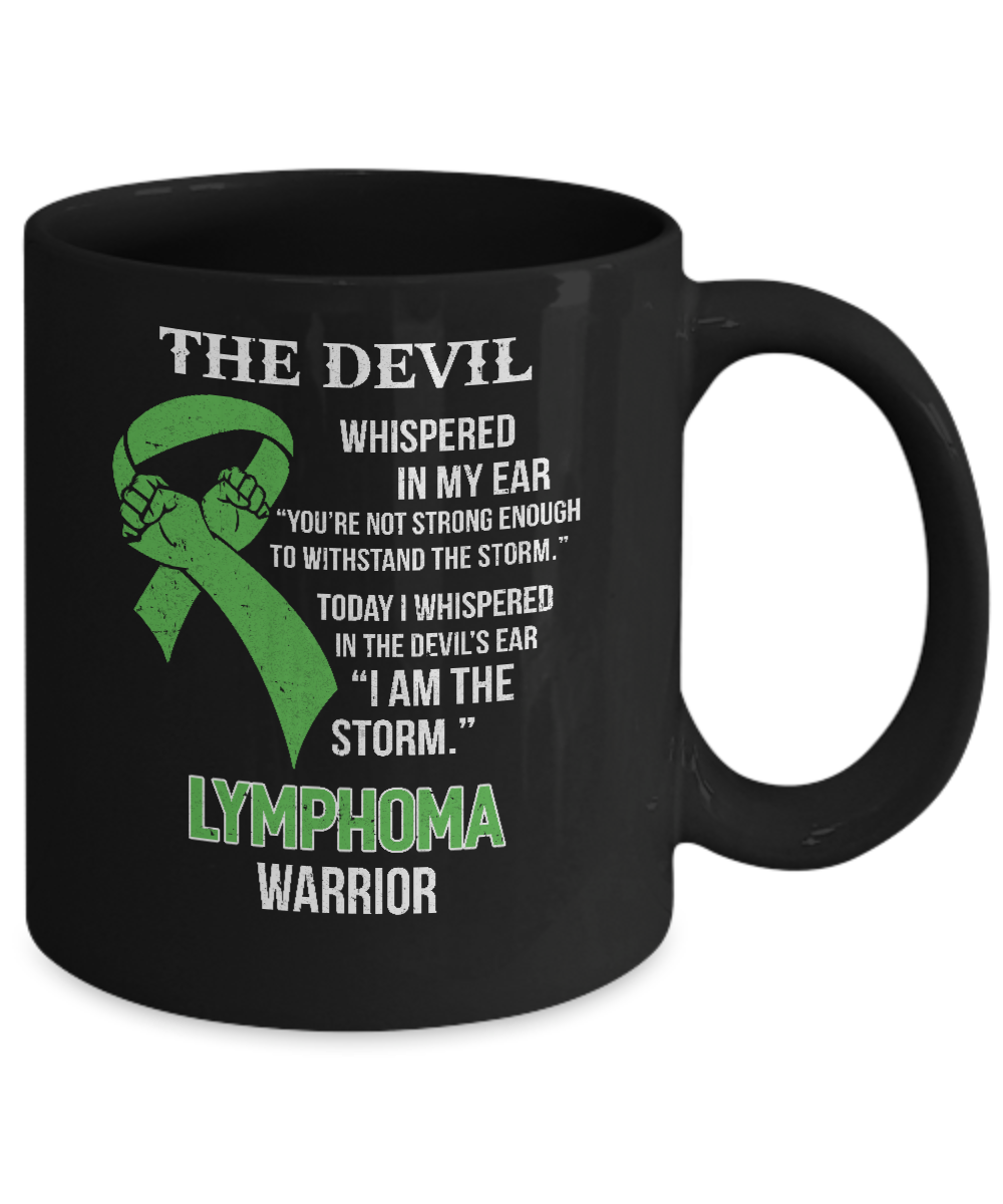 I Am The Storm Support Lymphoma Awareness Warrior Gift Mug Coffee Mug | Teecentury.com