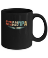 Vintage Fishing Grandpa Father's Day Gift Mug Coffee Mug | Teecentury.com