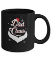 Santa Beard Matching Christmas Pajamas Dad Claus Mug Coffee Mug | Teecentury.com