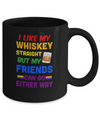 LGBTQ Gay Queer Lesbian Pride Whiskey Straight Mug Coffee Mug | Teecentury.com