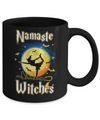 Namaste Witches Yoga Halloween Mug Coffee Mug | Teecentury.com