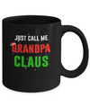 Santa Grandpa Claus Matching Family Christmas Pajamas Mug Coffee Mug | Teecentury.com