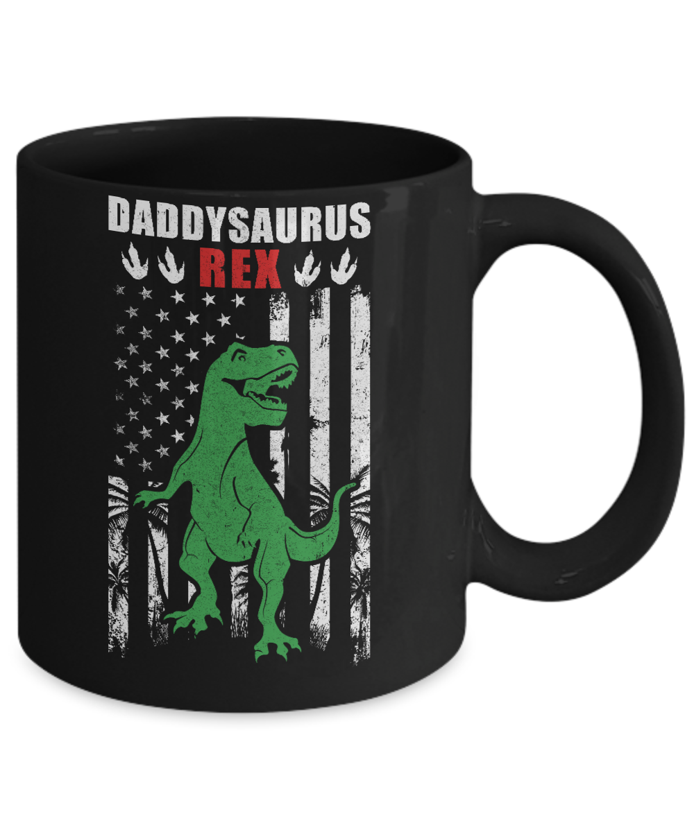 Personalized Mug - Father's Day Mug - Daddysaurus