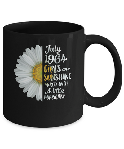 July Girls 1964 55th Birthday Gifts Mug Coffee Mug | Teecentury.com