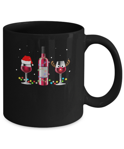 Xmas Merry Christmas Wine Winey Gift Mug Coffee Mug | Teecentury.com