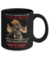 The Devil Whispered A Woman Who Was Born In August The Storm Mug Coffee Mug | Teecentury.com