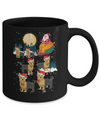 Dog Reindeer Yorkie Christmas Gift Mug Coffee Mug | Teecentury.com