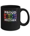 Proud Big Brother Gay Lesbian Pride Month LGBT Mug Coffee Mug | Teecentury.com