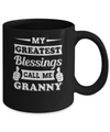 My Greatest Blessings Call Me Granny Mug Coffee Mug | Teecentury.com