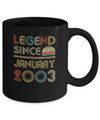 Legend Since January 2003 Vintage 19th Birthday Gifts Mug Coffee Mug | Teecentury.com