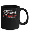 If I'm Spoiled It's My Husband's Fault Gift Mug Coffee Mug | Teecentury.com