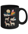 Dog Reindeer Labrador Christmas Gift Mug Coffee Mug | Teecentury.com