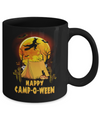 Happy Camp-O-Ween Funny Halloween Camping Mug Coffee Mug | Teecentury.com
