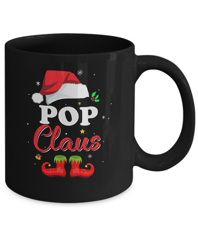 Santa Pop Claus Matching Family Pajamas Christmas Gifts Mug Coffee Mug | Teecentury.com