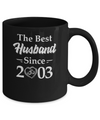 19th Married Together Anniversary Since 2003 Husband Wife Mug Coffee Mug | Teecentury.com