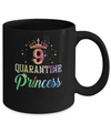 9 Quarantine Princess Happy Birthday Mug Coffee Mug | Teecentury.com
