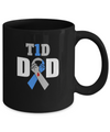 Diabetes awareness T1D Proud Type 1 Diabetes Dad Mug Coffee Mug | Teecentury.com