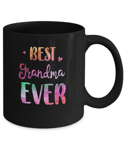 Best Grandma Ever Cute Funny Mothers Day Gift Mug Coffee Mug | Teecentury.com