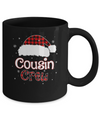 Cousin Crew Plaid Red Family Matching Christmas Pajamas Mug Coffee Mug | Teecentury.com