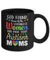 God Made Autism Mom Support Awareness Autistic Parents Mug Coffee Mug | Teecentury.com