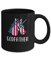 Patriotic Godfather Unicorn Americorn 4Th Of July Mug Coffee Mug | Teecentury.com