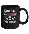 Combat Veteran Vietnam Mug Coffee Mug | Teecentury.com