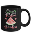 One In A Melon Grandpa Funny Watermelon Birthday Gifts Mug Coffee Mug | Teecentury.com