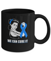 Colon Cancer Awareness Survivor We Can Cure It Mug Coffee Mug | Teecentury.com