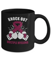 Boxing knock out Multiple Myeloma Awareness Support Mug Coffee Mug | Teecentury.com